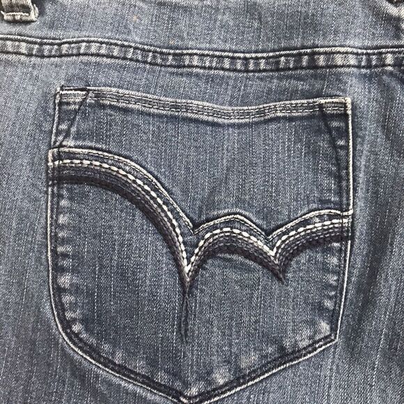 Lee Perfect Fit 1889 Woman's Jeans Fit Just Below the Waist Size 20W - Picture 4 of 15